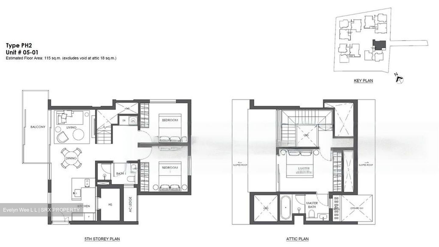 10 Evelyn (D11), Apartment #439919771